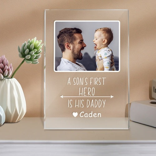 thoughtful custom gift for dad with custom detail