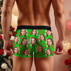 Personalized Face Boxer I Sucked It So It's Mine Men Underwear without Custom Belt Text Christmas Gift Personalized Photo Valentines Gift