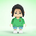 Fully Customizable Cute Giant Minifigs Personalized Full-Body Brick Figure Gift for Her