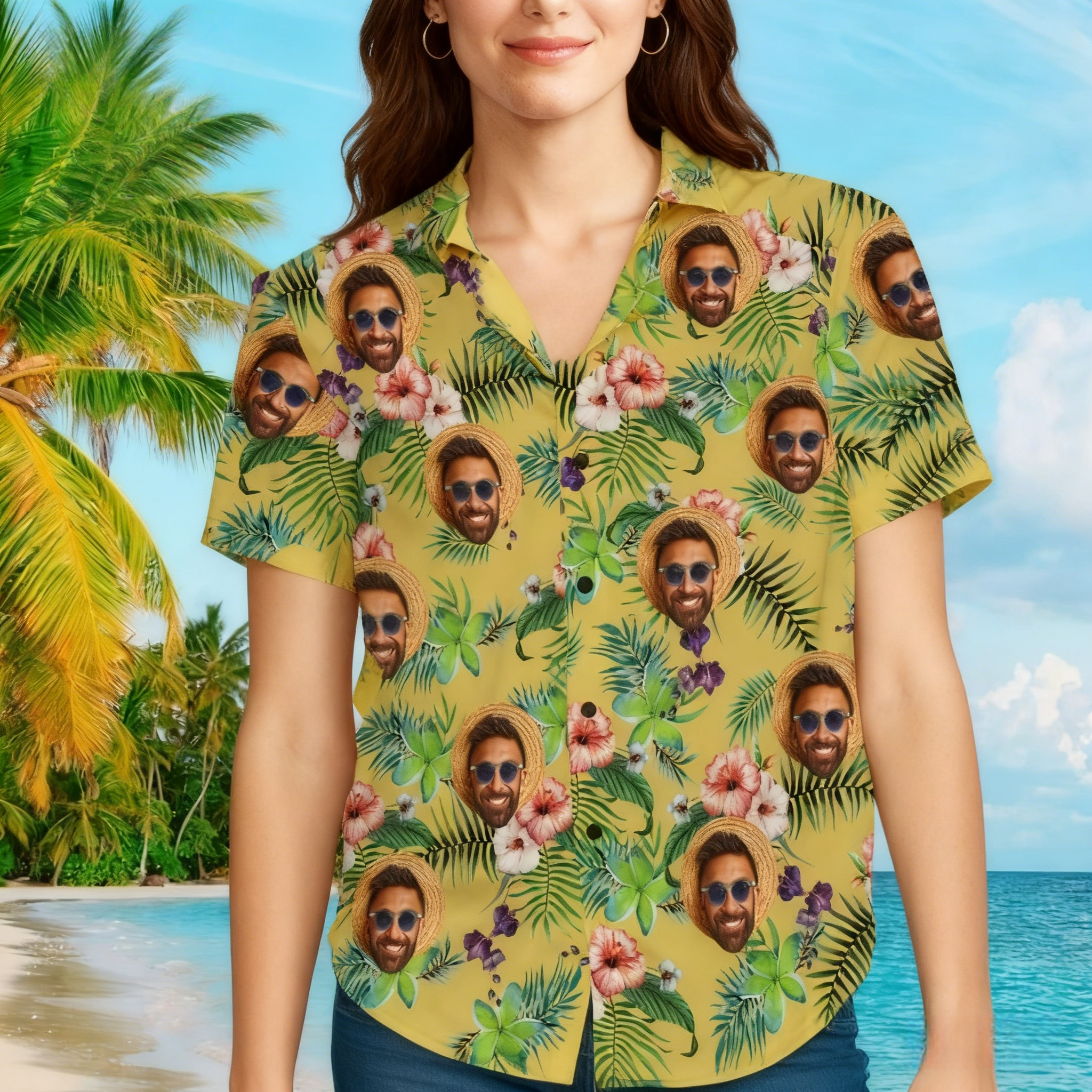 Custom Hawaiian Shirts Beer and Cheers Online Preview Personalized Aloha Beach Shirt For Men