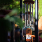 Personalized Memorial Wind Chimes Custom Tribute Wind Chime