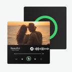 FridgeBeats Frameless Custom Music Fridge Magnet Album Fridge Magnet Anniversary Gifts