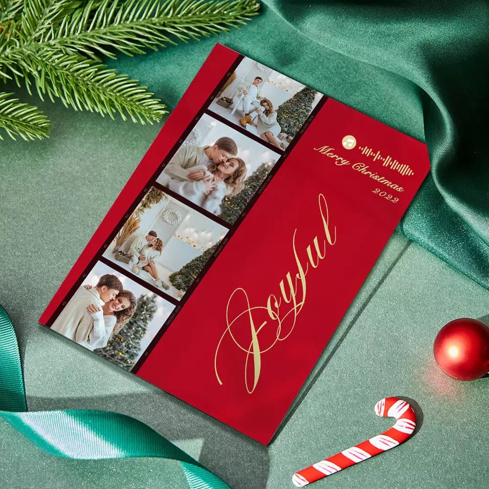 Christmas Gift Custom Glass Code Filmstrip Plaque/Keychain Four Colors Available