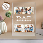 thoughtful custom gift for dad with custom detail custom style