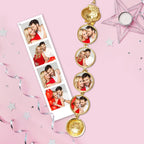 Personalized Angel Wings Expanding Photo Ball Locket Necklace