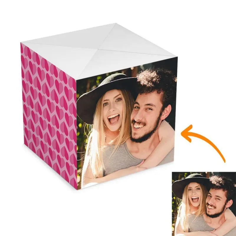 Surprise Box Photo Surprise Explosion Bounce Box DIY Surprise