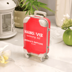 Personalized Suitcase Design Hangover Recovery Kit with Name for Bachelorette Party Bridal Shower