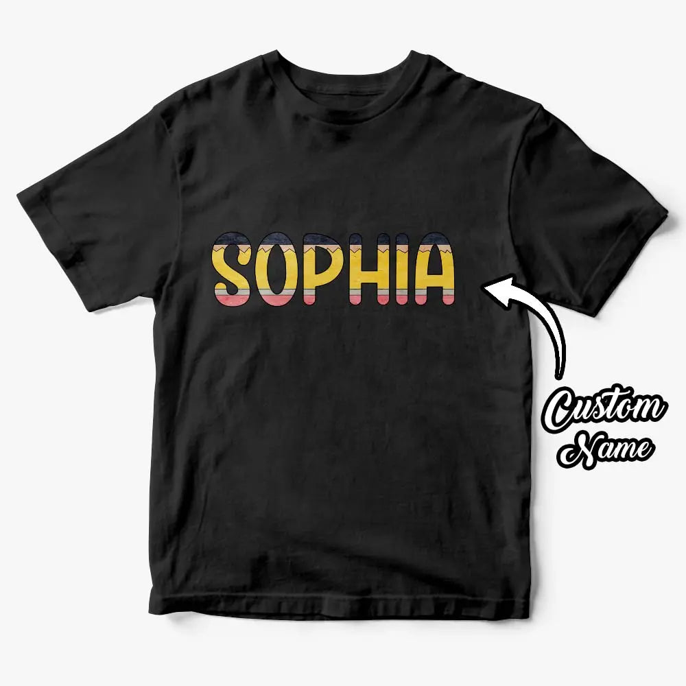 custom name shirt gift for daughter back to school featured image