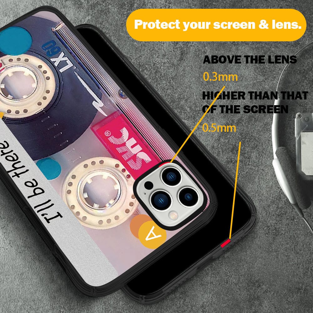 Customized Cassette Phone Case iPhone 13 iPhone 12 iPhone 11 iPhone X