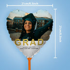 Personalized Graduation Balloon Class Party Decoration Balloons