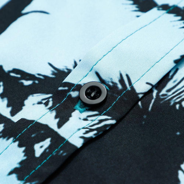 Custom Floral Hawaiian Shirts Personalized Hawaiian Shirt With Dog Face