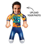 Custom Face Birthday Theme Blow Up Dolls Funny Inflatable Balloon Custom Air Doll for Party Favors