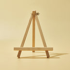 Wooden Stand Decoration Plaque Bracket Holder