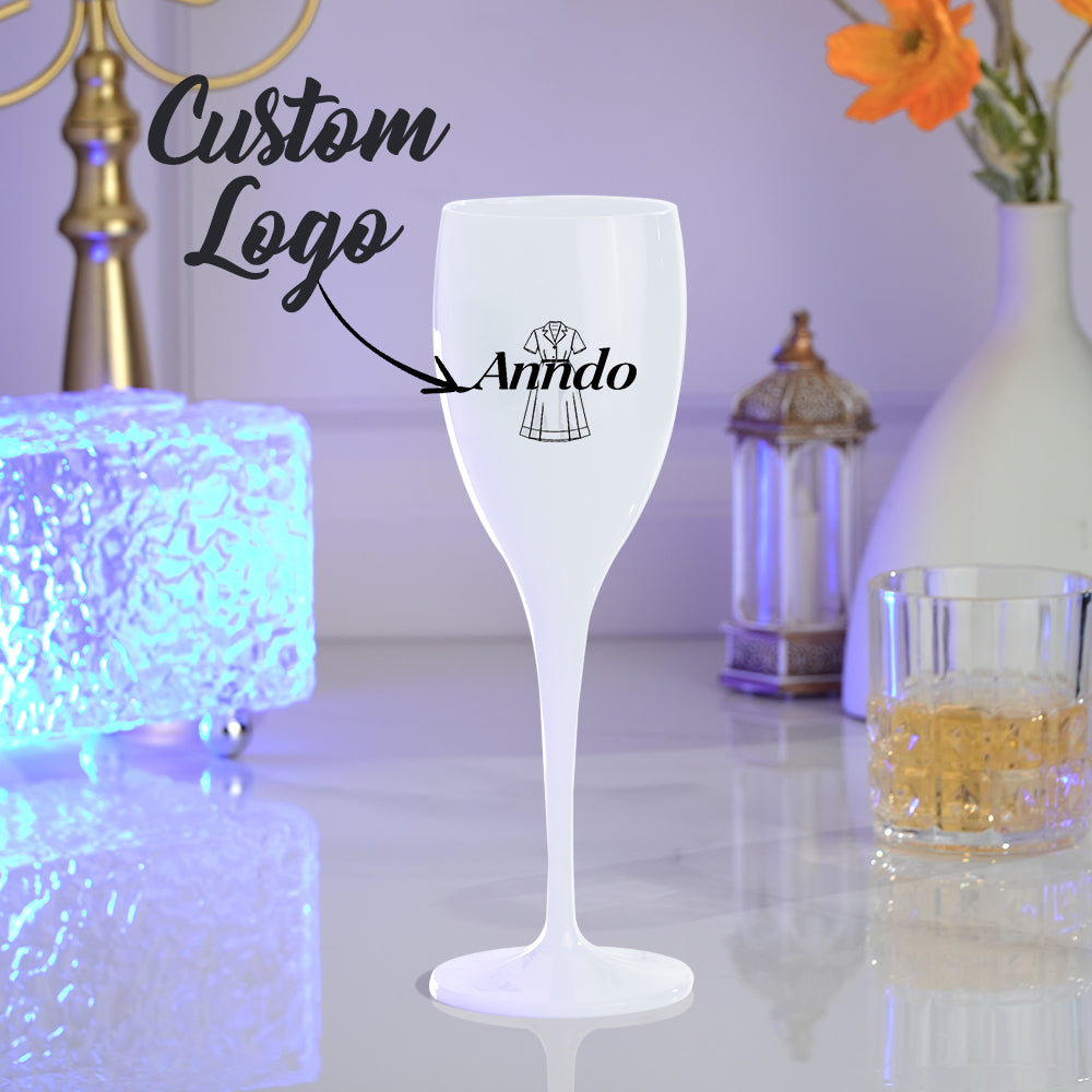 personalized champagne toasting flutes birthday bachelorette bridal favors her display
