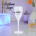 personalized champagne toasting flutes birthday bachelorette bridal favors her display