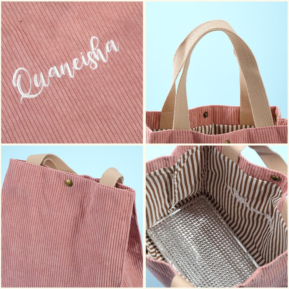 custom name lunch bag gift for daughter back to school product photo