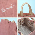 custom name lunch bag gift for daughter back to school product photo