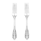 forever together personalized stainless steel engraved fork set as a new home gift