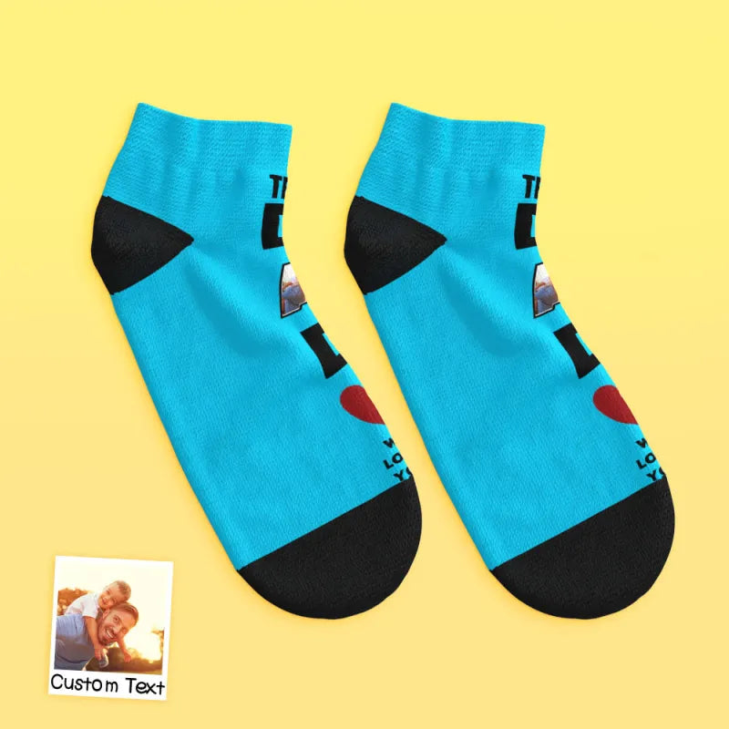 custom socks for dad special gift idea