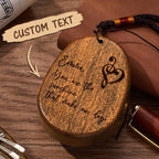 Custom Engraved Kalimba Mini Thumb Piano 8 Keys