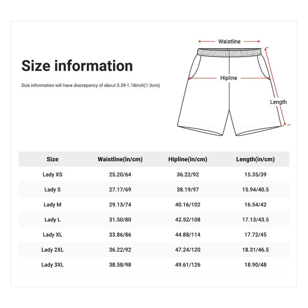 Customized Face Pyjamas Blue Sky Short Pajama Set for Women