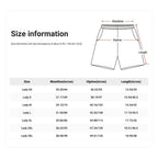 Customized Face Pyjamas Blue Sky Short Pajama Set for Women