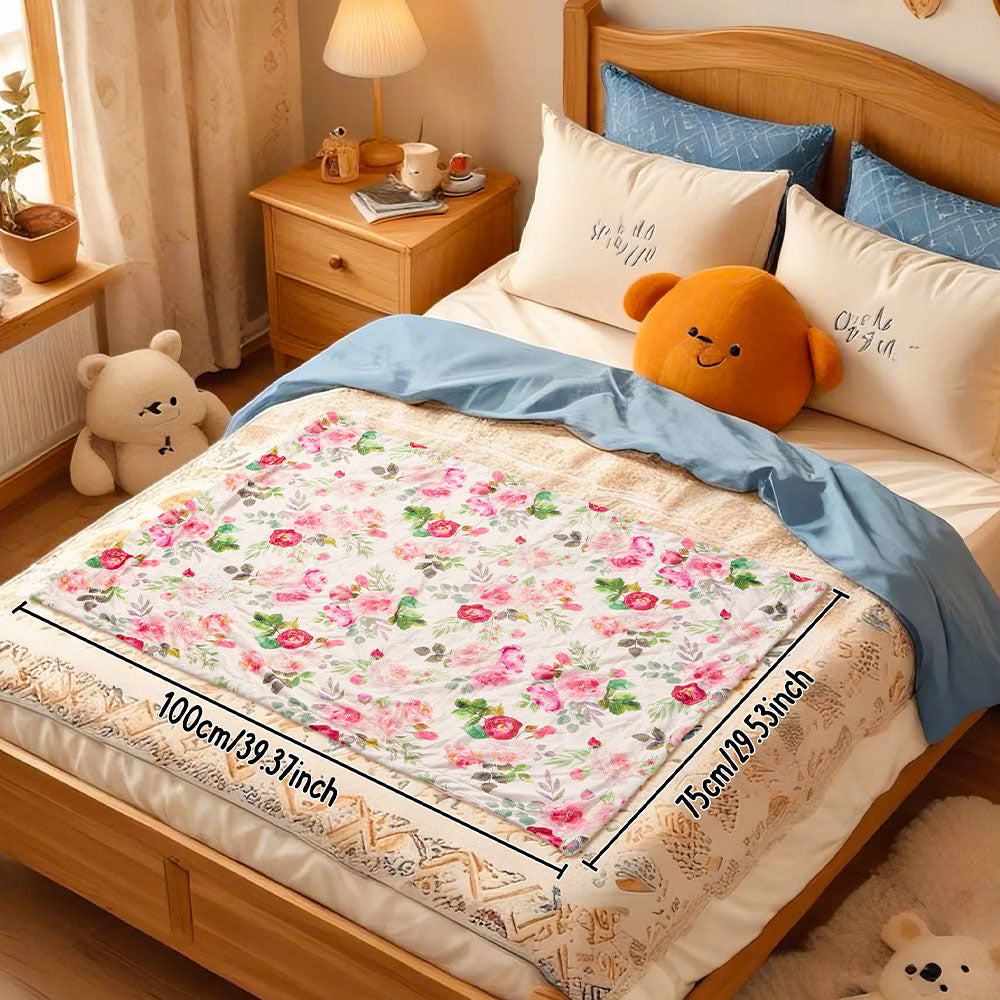 Personalized Baby Blanket Custom Blanket with Embroidered Name Gift for Baby