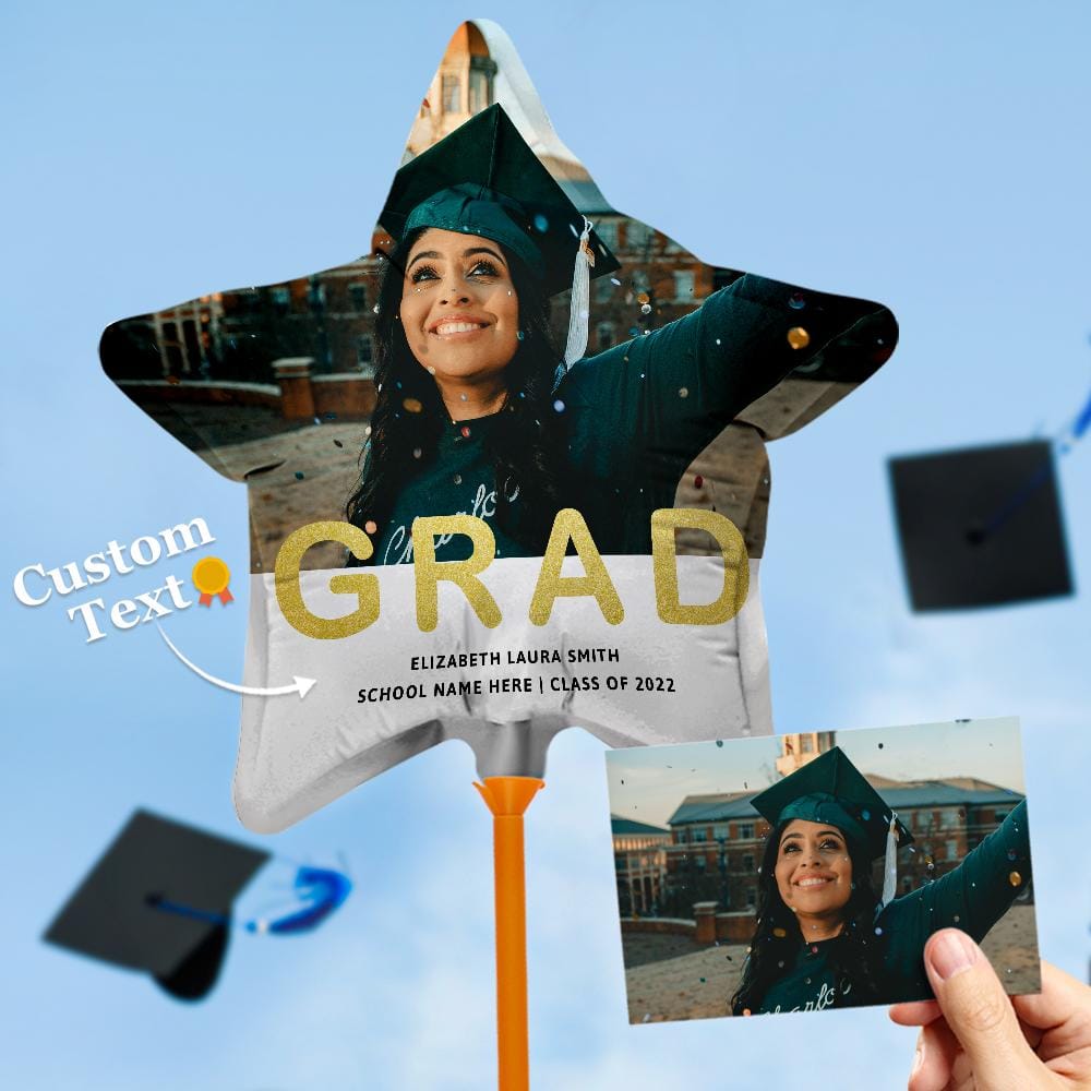 Personalized Graduation Balloon Class Party Decoration Balloons
