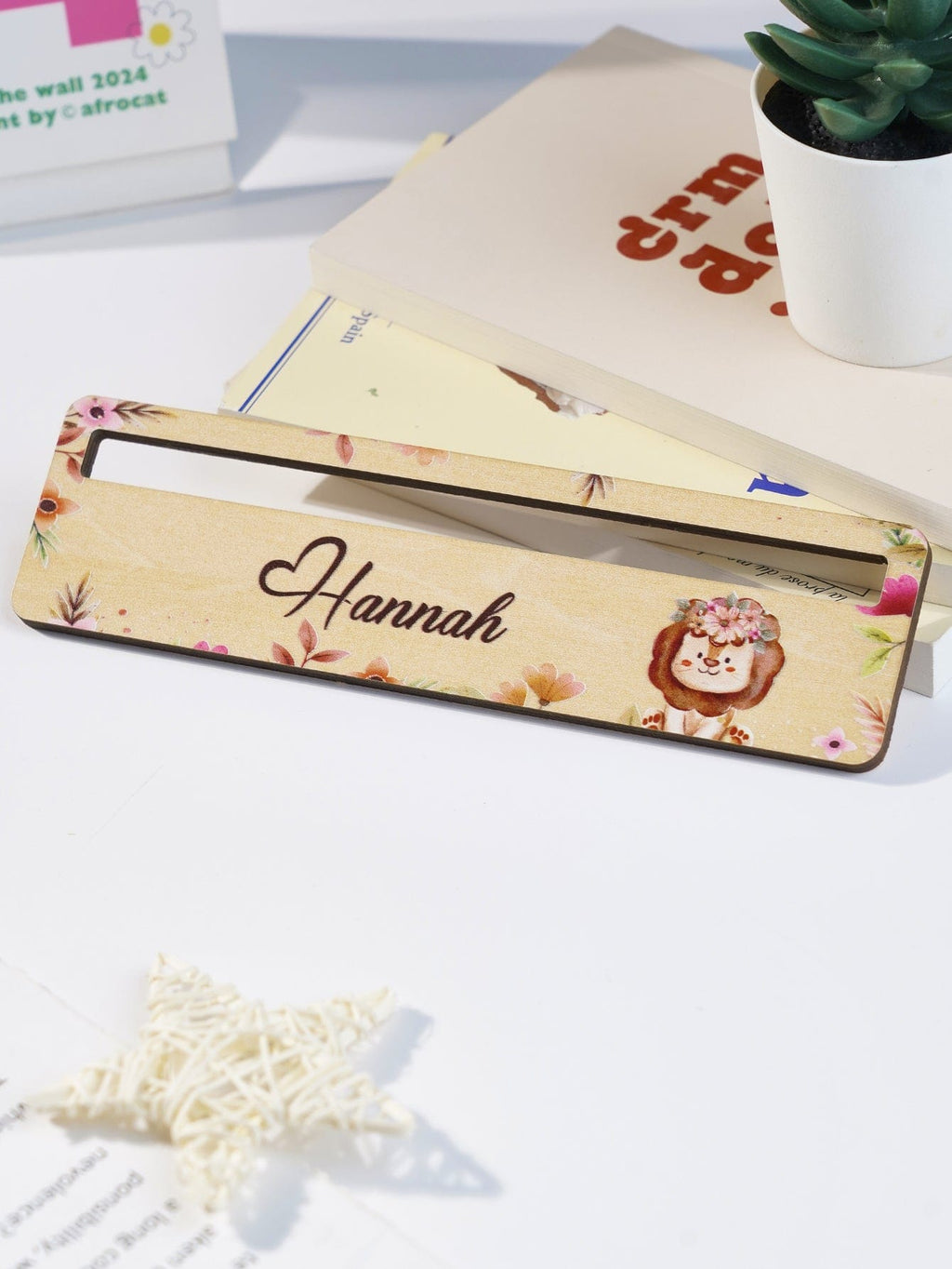 Personalized Name Reading Aid Custom Reading Aid Back To School Gift for Children