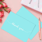 Simple Style Thank You Card Gifts for Weddings