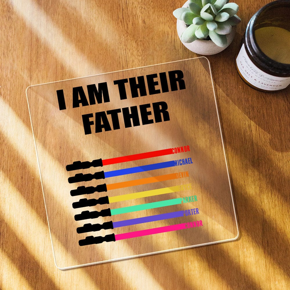 custom ornament for dad special gift idea
