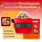 Personalized 3D Viewfinder Photo Reel Upgraded Version – Custom Engraved Insert (Reel Only)