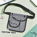 Personalized Name Nurse Fanny Pack Nurse Organizer Bag Gifts for Medical Staff