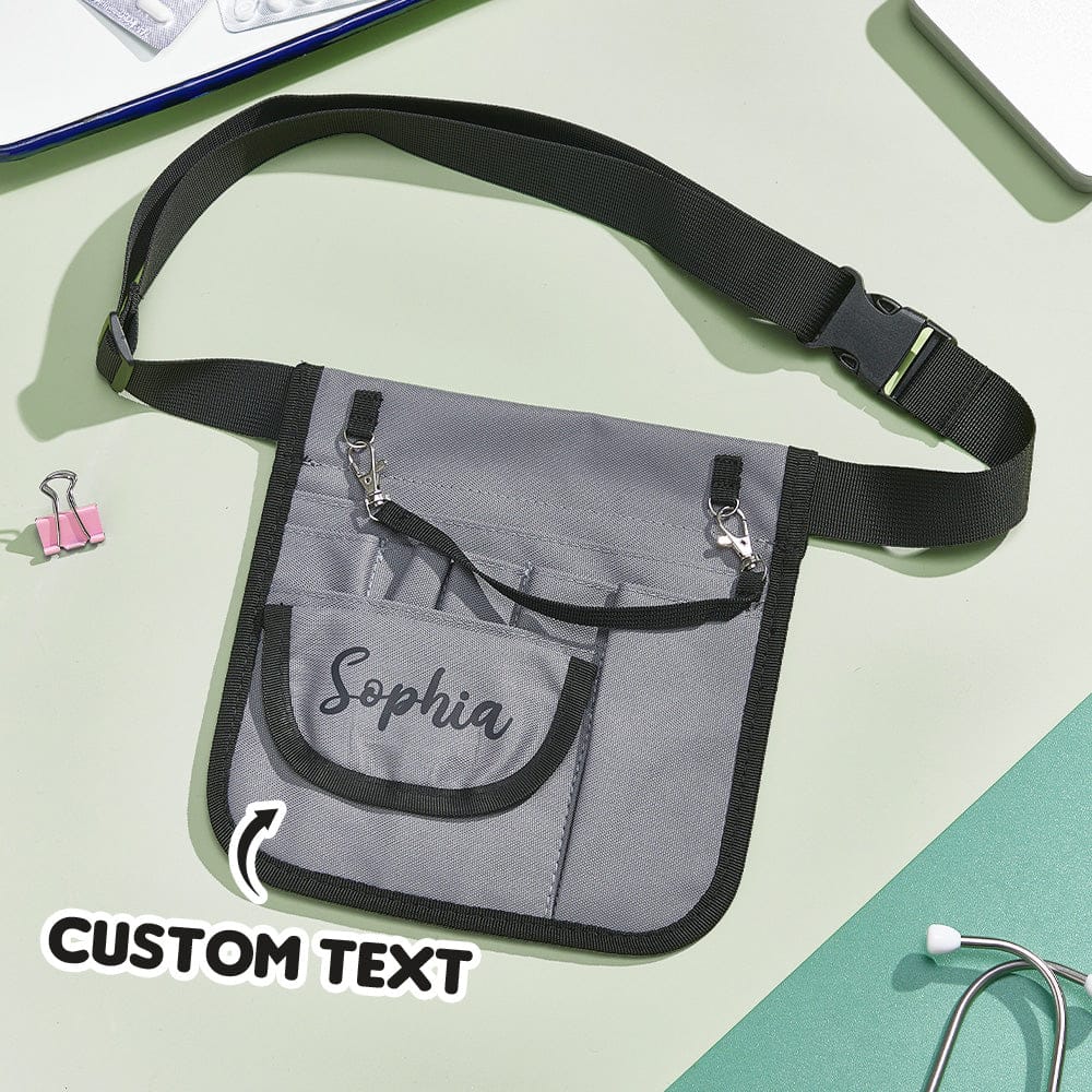Personalized Name Nurse Fanny Pack Nurse Organizer Bag Gifts for Medical Staff