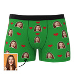 boxer briefs personalized face photo funny romantic gift for boyfriend