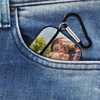 Fully Customized Airpods Case for Airpods 1/2 with Keychain