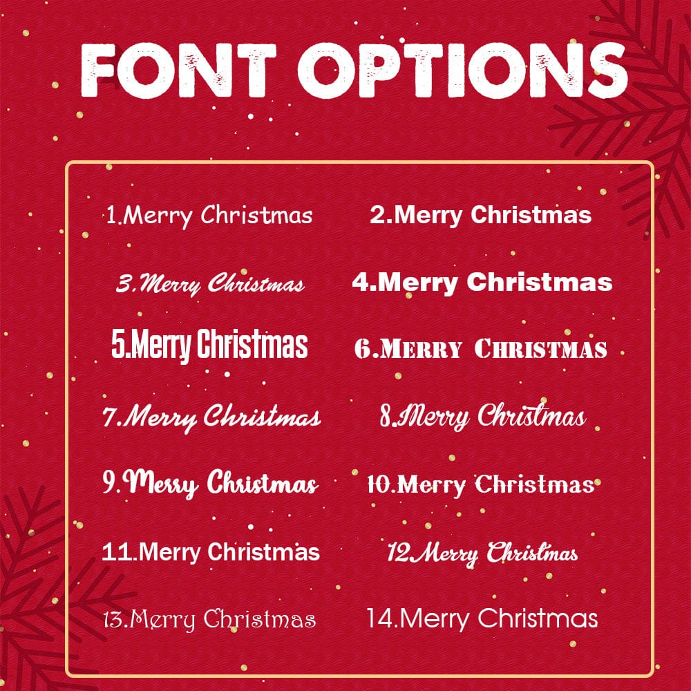 Personalized Knitted Christmas Stocking Ornament with Custom Name – Holiday Hanging Decor