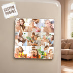 custom photo acrylic fridge magnet as a new home gift
