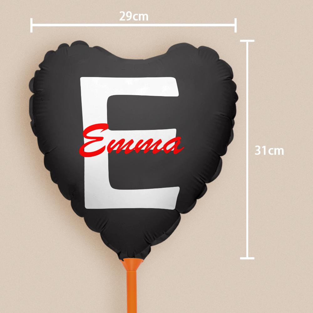 Personalized Name Balloons Decoration for Birthday Anniversary Wedding