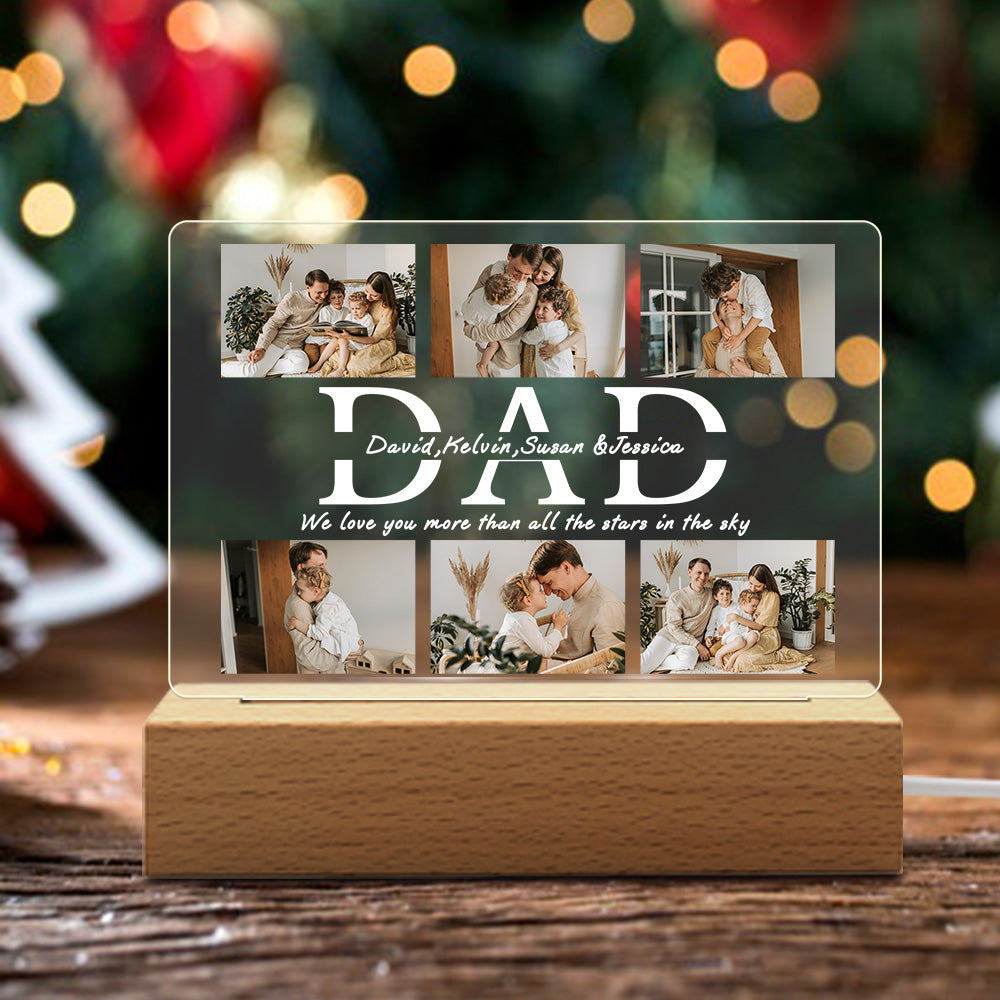 thoughtful custom gift for dad with custom detail