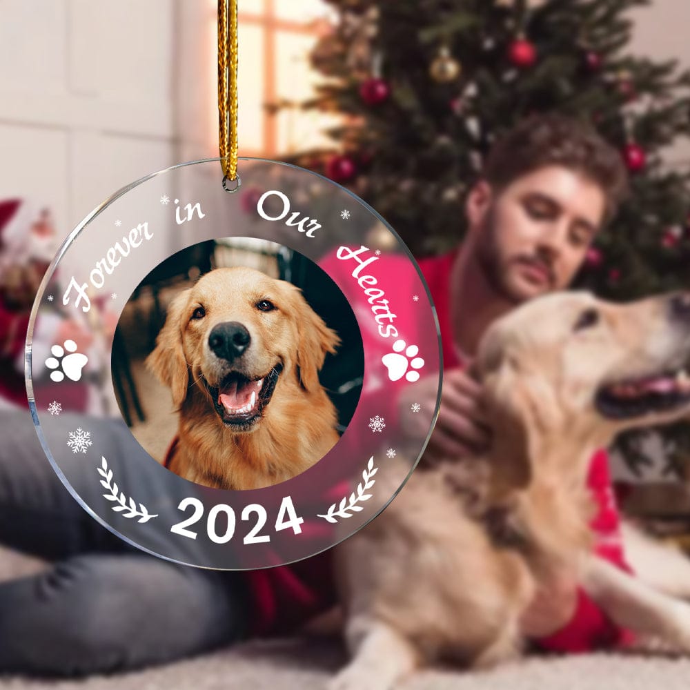 loss of dog gift christmas ornament personalized design hanging keepsake product preview
