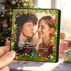 FridgeBeats Framed Custom Music & Photo Fridge Magnet FridgeBeats 4.0 Pro Supports Bluetooth Connectivity