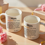 Personalized Five-Star Review Mug with Name Ceramic Coffee Mug Mother's Day Birthday Gift for Mom