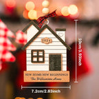 personalized first home keepsake ornament as a new home gift