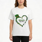 heart shaped happy st patricks day personalized shirt with family details soft everyday wear