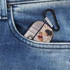 Custom Photo AirPods Pro Case Earbuds Case with Keychain