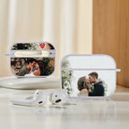 Personalized Photo Headphone Case Airpods 1/2 Pro Earphone Case Custom Picture Gift For Him/Her