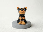 Fully Personalised 1 Animal/Pet Bobbleheads from Photo Stationary Head