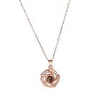 gifts for wife 925 Silver Necklace Personalized Flower Projection Photo Necklace detail 2