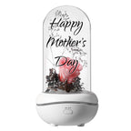 Custom Eternal Flower Aromatherapy Lamp Essential Oil Colorful Night Light